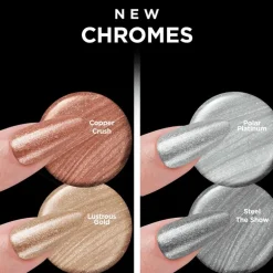 Sally Hansen Insta-Dri Chrome Nagellak - Koper - 127 Copper Crush