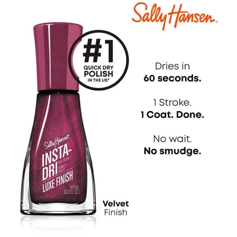 Sally Hansen Insta-Dri Nagellak 066 The Queens Velvet