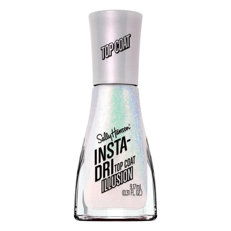 Sally Hansen Insta-Dri Top Coat - Multicolor - 129 Illusion