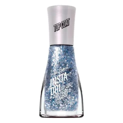 Sally Hansen Insta-Dri Top Coat - Blauw - 132 Flash