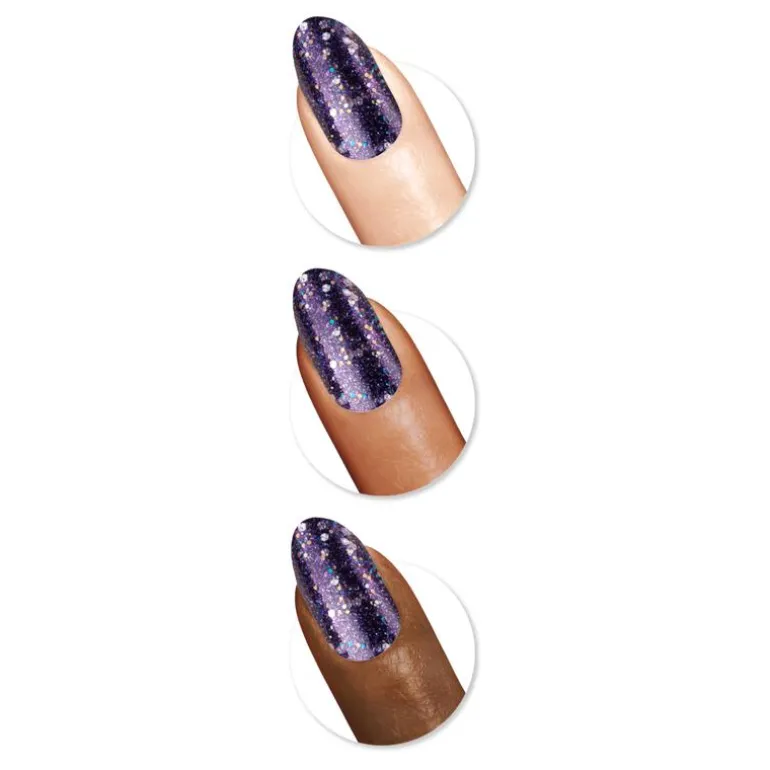 Sally Hansen Insta-Dri Top Coat - Paars - 131 Glimmer