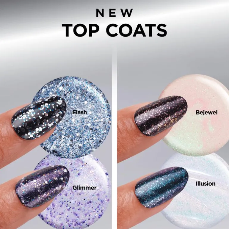 Sally Hansen Insta-Dri Top Coat - Paars - 131 Glimmer