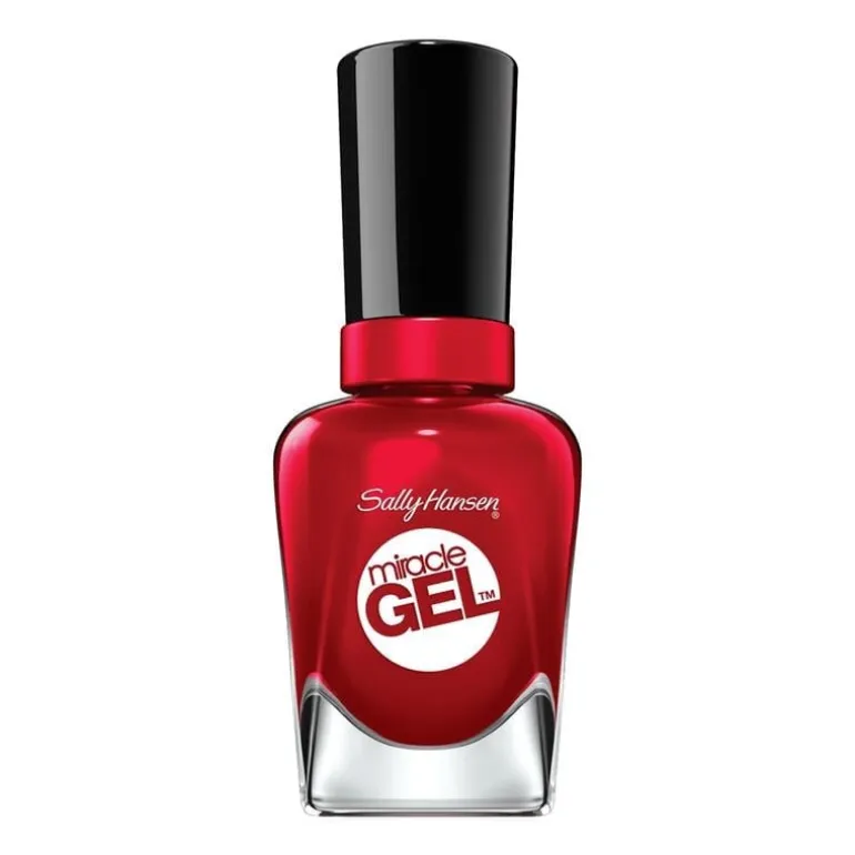 Sally Hansen Miracle Gel Nagellak 680 Rhapsody Red 14.7 ML