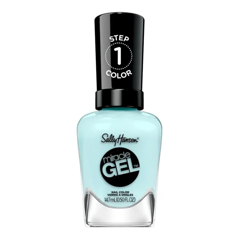 Sally Hansen Miracle Gel Nagellak 668 Grand Cyan
