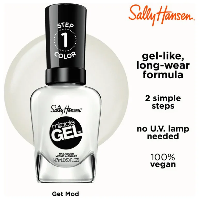 Sally Hansen Miracle Gel Nagellak 450 Get Mod 14.7 ML