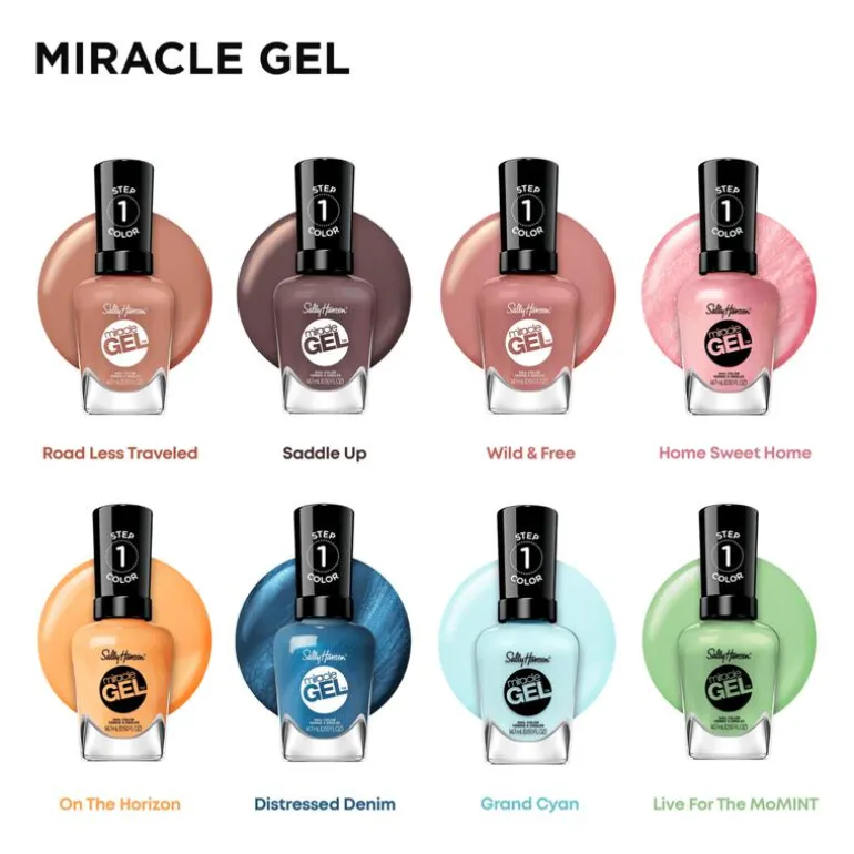 Sally Hansen Miracle Gel Nagellak 241 Home Sweet Home
