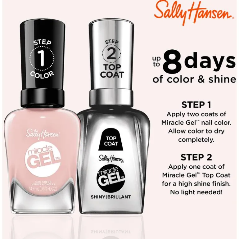Sally Hansen Miracle Gel Once Chiffon a Time 248