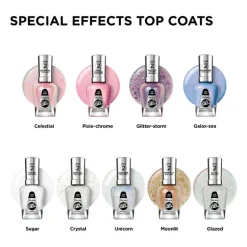Sally Hansen Miracle Gel Top Coat - Roze - 111 Pixie Chrome