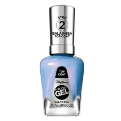 Sally Hansen Miracle Gel Top Coat - Blauw - 113 Galax-Sea