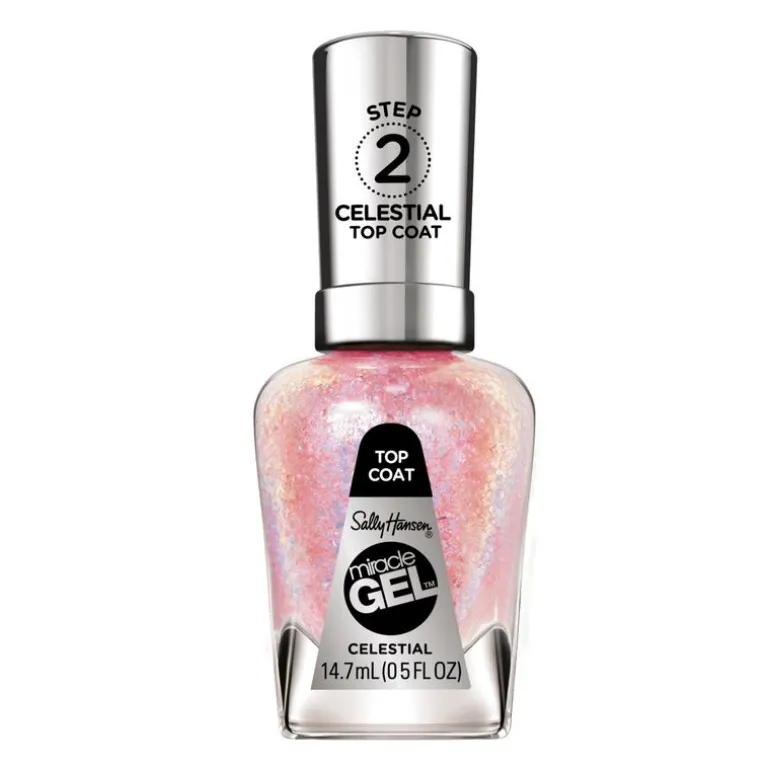 Sally Hansen Miracle Gel Top Coat - Roze - 110 Celestial
