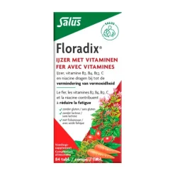 Salus Floradix IJzer Tabletten