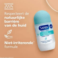 Sanex Dermo Active Freshness Deodorant Roller 50 ML