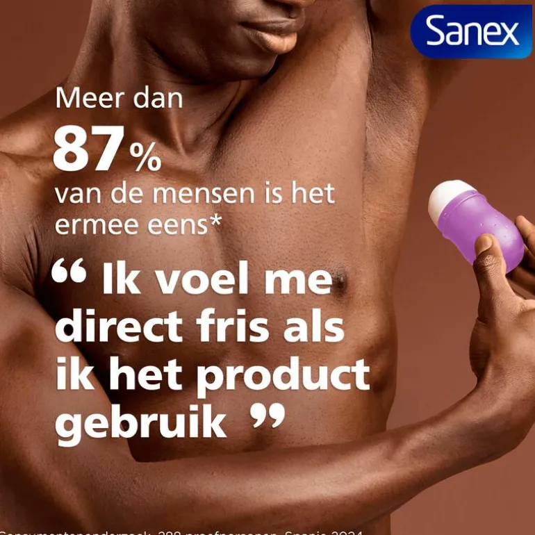 Sanex Dermo Invisible Deodorant Roller 50 ML
