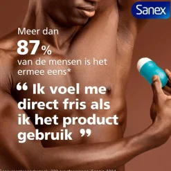 Sanex Dermo Total Protection Deodorant Roller 50 ML