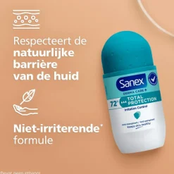 Sanex Dermo Total Protection Deodorant Roller 50 ML