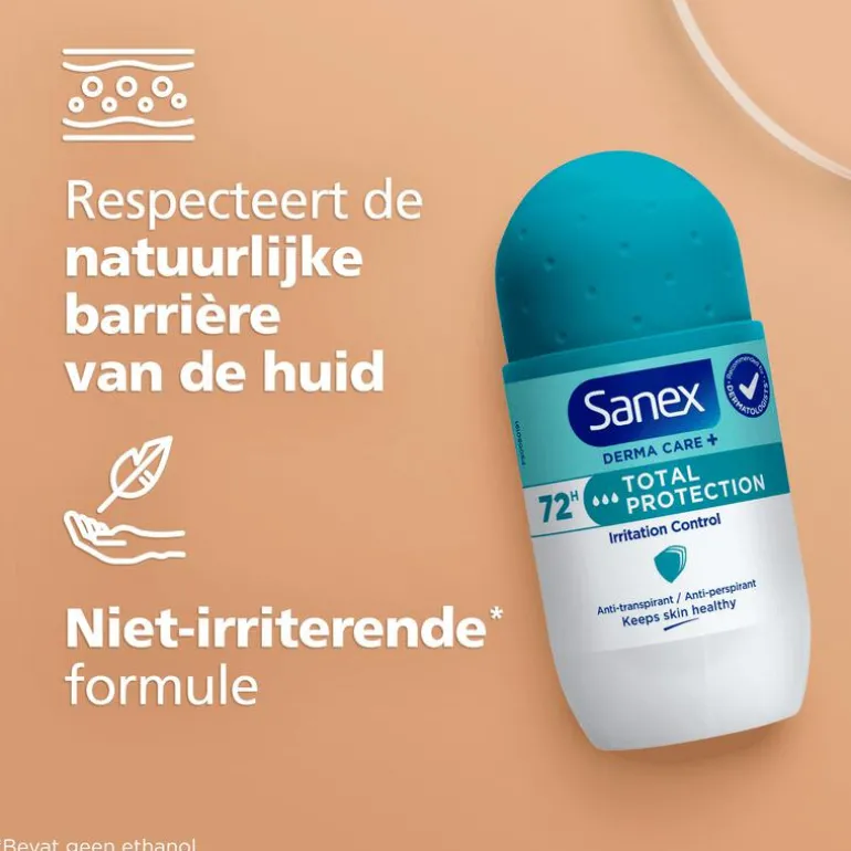 Sanex Dermo Total Protection Deodorant Roller 50 ML