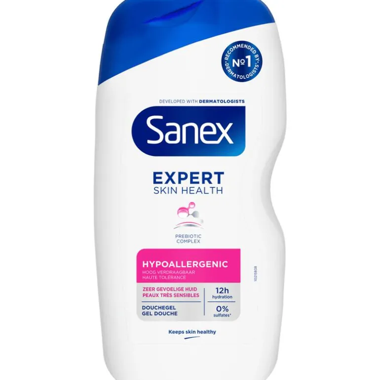 Sanex Expert Skin Health Hypoallergenic Douchegel 400 ML