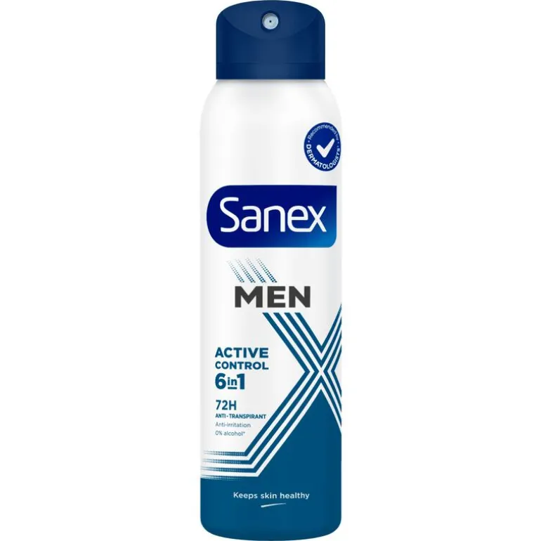 Sanex Men Active Control Deodorant Spray 150 ML