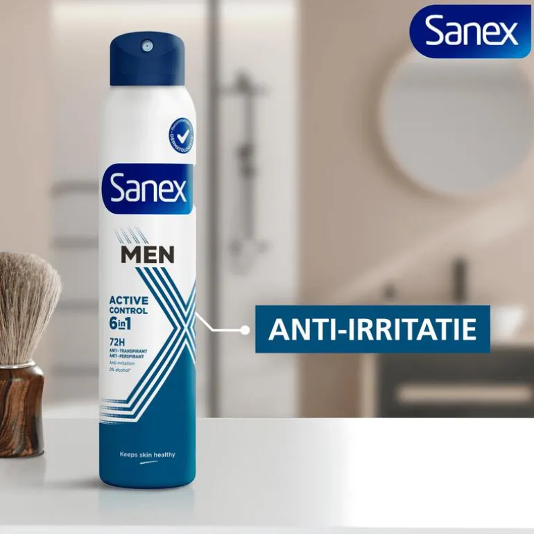 Sanex Men Active Control Deodorant Spray 150 ML