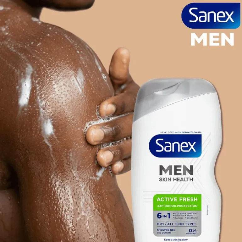 Sanex Men Active Fresh Douchegel 400 ML