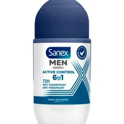 Sanex Men Dermo Active Control Deodorant Roller 50 ML