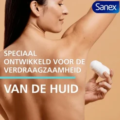 Sanex Zero% Extra Control Deodorant Roller 50 ML