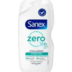 Sanex Zero % Hydrating Douchegel 400 ML