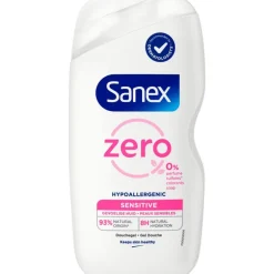 Sanex Zero % Hypoallergenic Hydrating Douchegel 400 ML