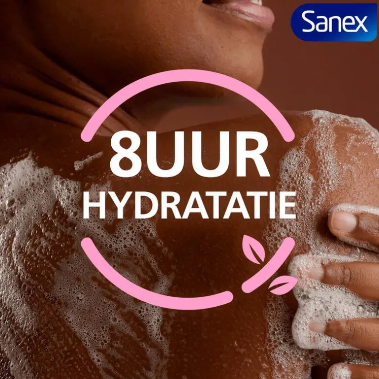 Sanex Zero % Hypoallergenic Hydrating Douchegel 400 ML