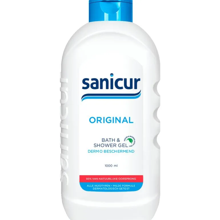 Sanicur Original Bad & Douchegel 1 liter