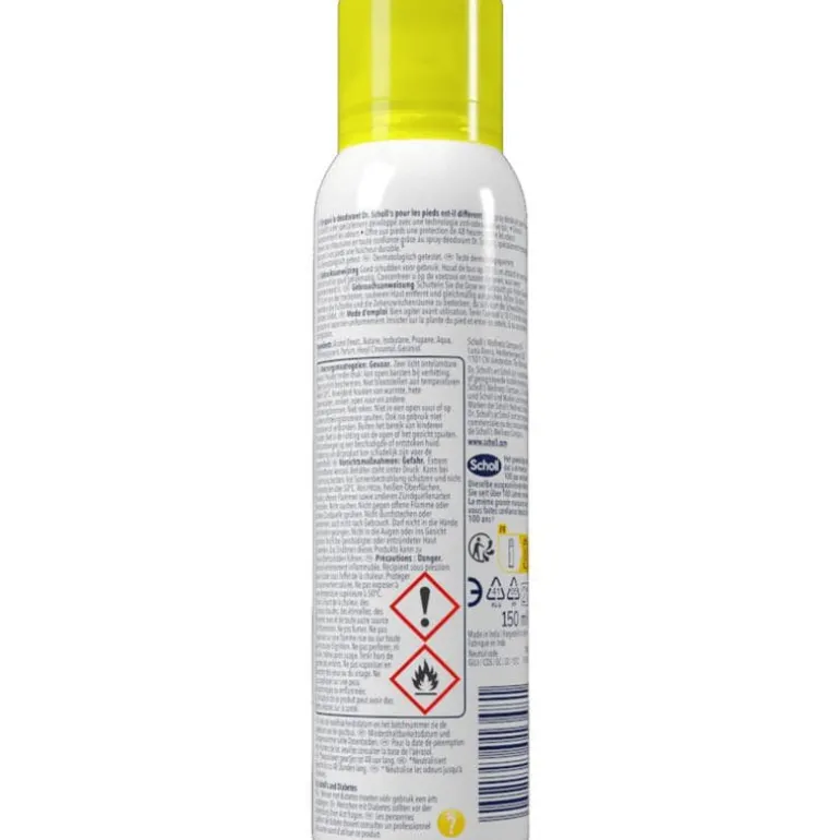 Scholl Voetdeodorant Fresh Step Voetenenspray 150 ML