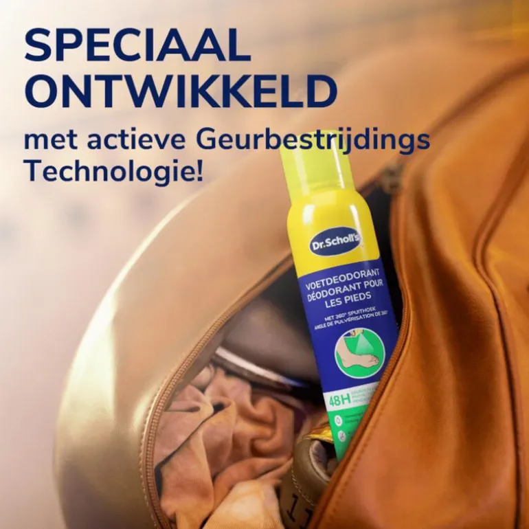 Scholl Voetdeodorant Fresh Step Voetenenspray 150 ML