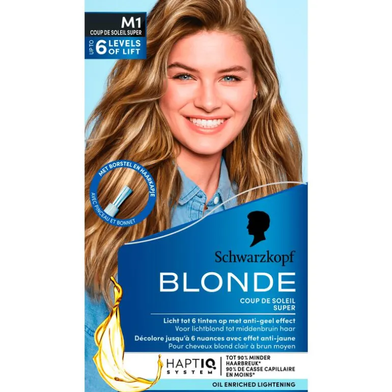 Schwarzkopf Blonde OmegaPlex Haarverf M1