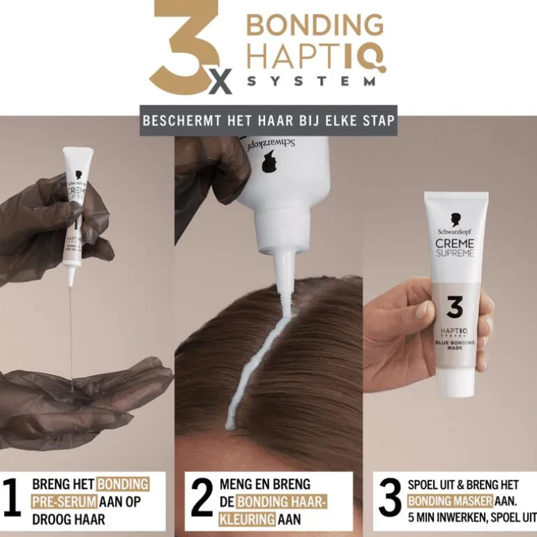 Schwarzkopf Creme Supreme Haarkleuring 7-16 Cool As Donkerblond