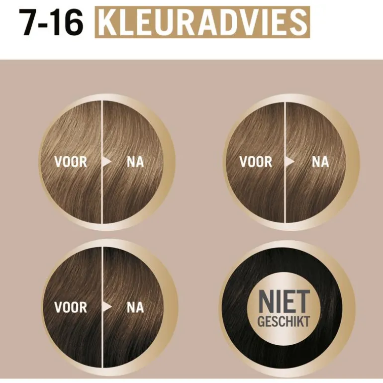 Schwarzkopf Creme Supreme Haarkleuring 7-16 Cool As Donkerblond