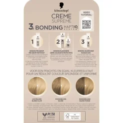 Schwarzkopf Creme Supreme Haarkleuring 9-0 Natuurlijk Lichtblond
