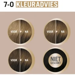 Schwarzkopf Creme Supreme Haarkleuring 7-0 Natuurlijk Donkerblond