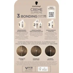 Schwarzkopf Creme Supreme Haarkleuring 7-42 Nude Beige Donkerblond