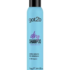 Schwarzkopf Got2b Fresh & Fabulous Dry Shampoo 200 ML