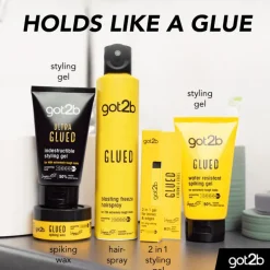 Schwarzkopf Got2b Glued Extreme Freeze Haarspray 300 ML
