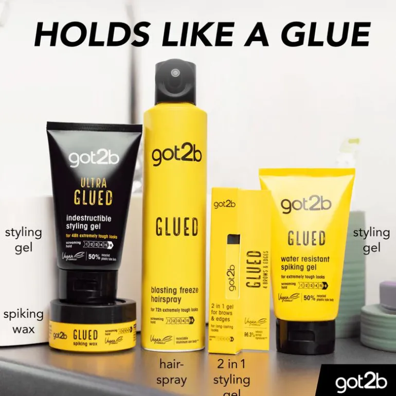 Schwarzkopf Got2b Glued Extreme Freeze Haarspray 300 ML