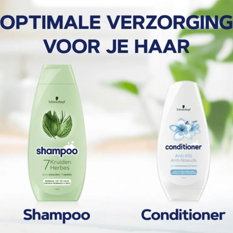 Schwarzkopf 7 Kruiden Shampoo 400 ML