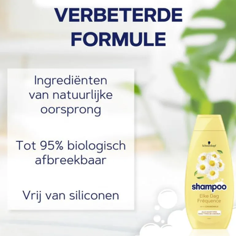 Schwarzkopf Shampoo Elke Dag 400 ML