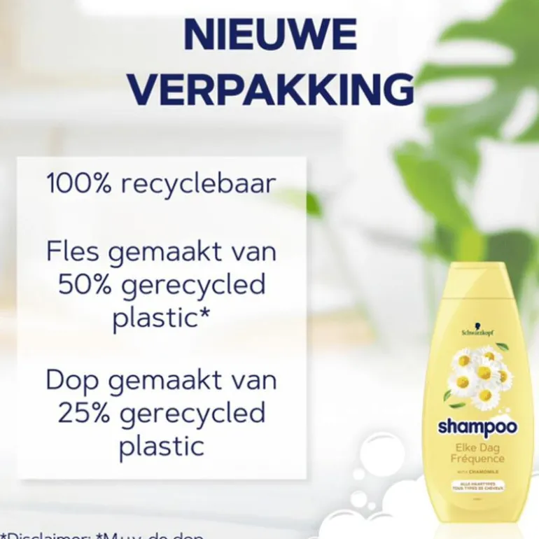 Schwarzkopf Shampoo Elke Dag 400 ML