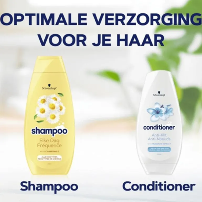 Schwarzkopf Shampoo Elke Dag 400 ML