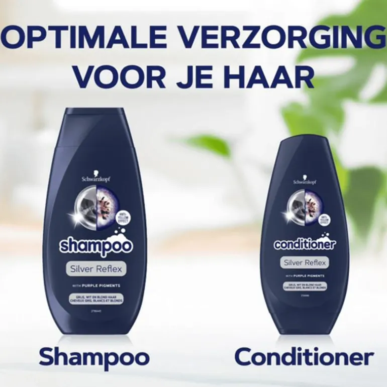 Schwarzkopf Silver Reflex Shampoo 250 ML