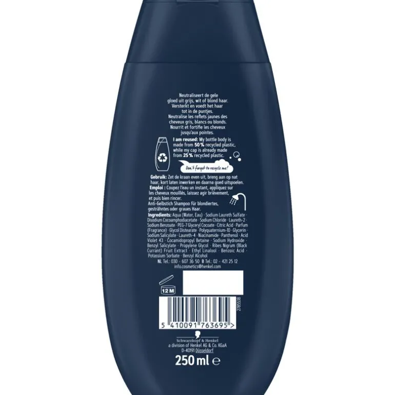 Schwarzkopf Silver Reflex Shampoo 250 ML