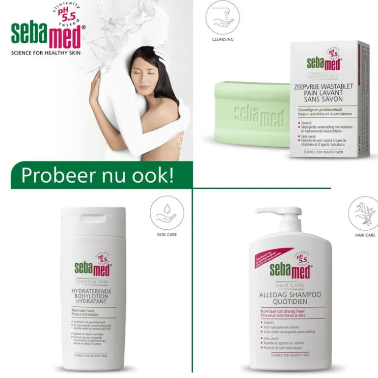 Sebamed Douche Olie 200 ML