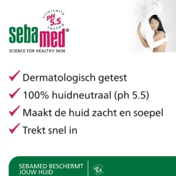Sebamed Voedende Bodymilk 200 ML