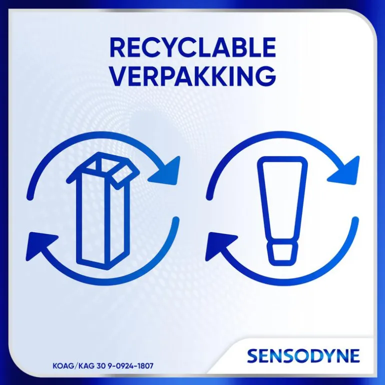 Sensodyne Clinical Repair Deep Clean Tandpasta - 75ML